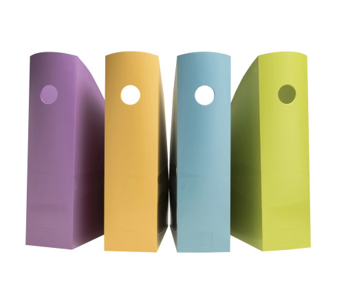 Set de 4 Porte-revues Mag-Cube Pop N'Co
