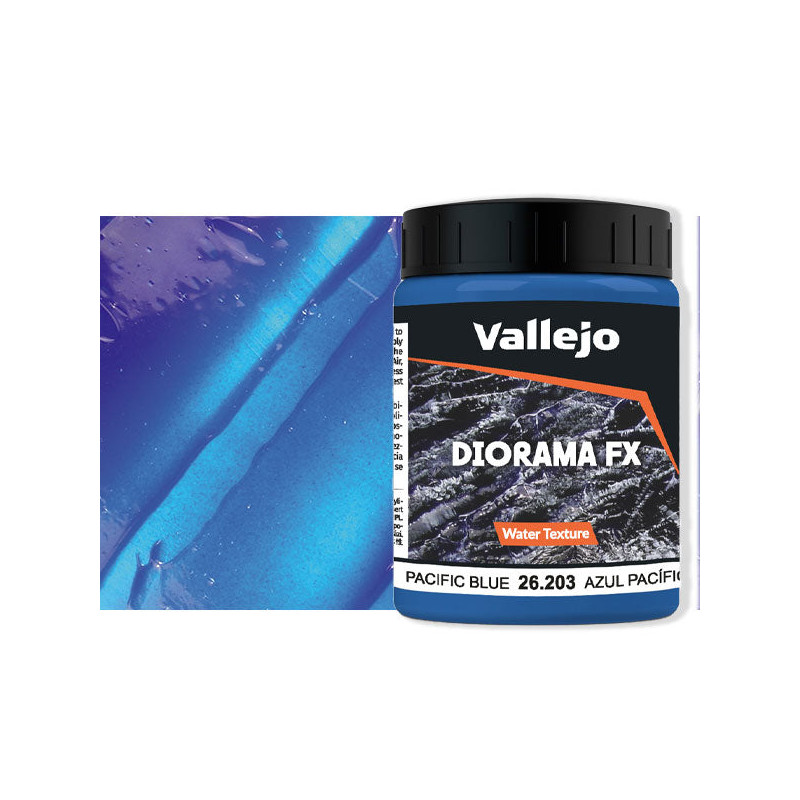 Diorama FX 200 ml 203 Bleu pacifique