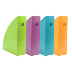 Set de 4 Porte-revues Mag-Cube Pop N'Co