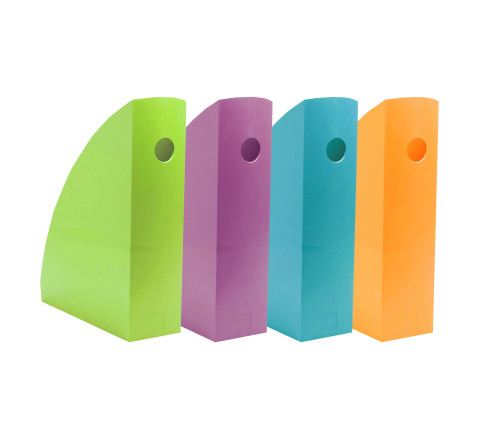 Set de 4 Porte-revues Mag-Cube Pop N'Co