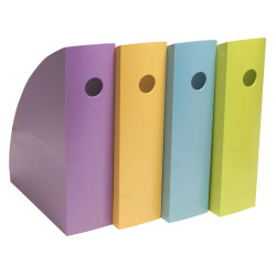 Set de 4 Porte-revues Mag-Cube Pop N'Co