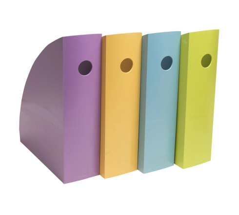 Set de 4 Porte-revues Mag-Cube Pop N'Co