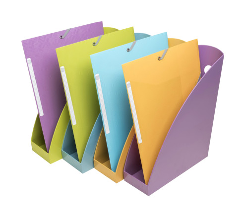 Set de 4 Porte-revues Mag-Cube Pop N'Co