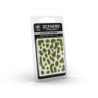 Végétation miniature adhésive : vert sec 2 mm