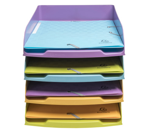 Set de 4 Corbeilles à courrier Combo Styli Pop N'Co
