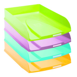 Set de 4 Corbeilles à courrier Combo Styli Pop N'Co