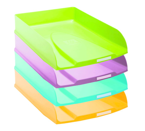 Set de 4 Corbeilles à courrier Combo Styli Pop N'Co