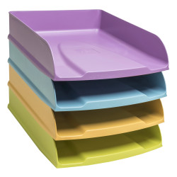 Set de 4 Corbeilles à courrier Combo Styli Pop N'Co