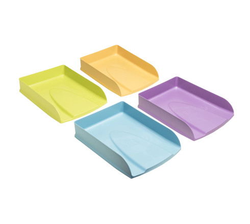 Set de 4 Corbeilles à courrier Combo Styli Pop N'Co