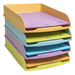 Set de 4 Corbeilles à courrier Combo Styli Pop N'Co
