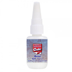 Colle Métal Gel flacon de 20 gr