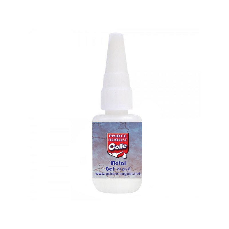 Colle Métal Gel flacon de 20 gr