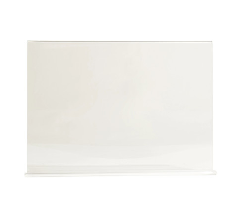 Porte-visuel droit horizontal A4