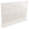 Porte-visuel droit horizontal A4
