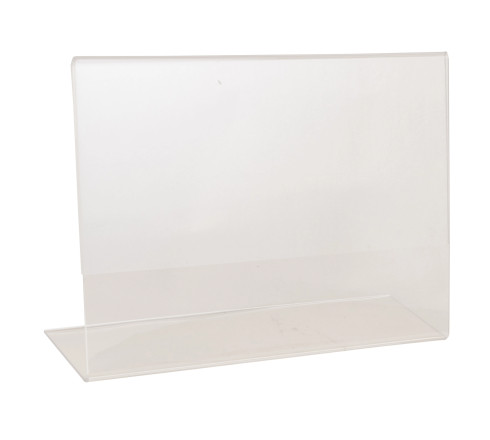 Porte-visuel incliné horizontal A5