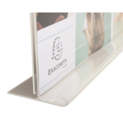 Porte-visuel droit horizontal A5