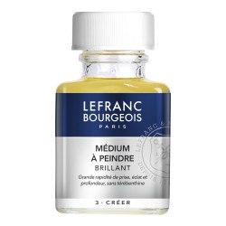 Médium à peindre incolore - 75 ml