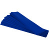 Paquet de 10 feuilles crépon supérieur 250x50 bleu france
