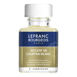 Siccatif de courtrai blanc - 250 ml