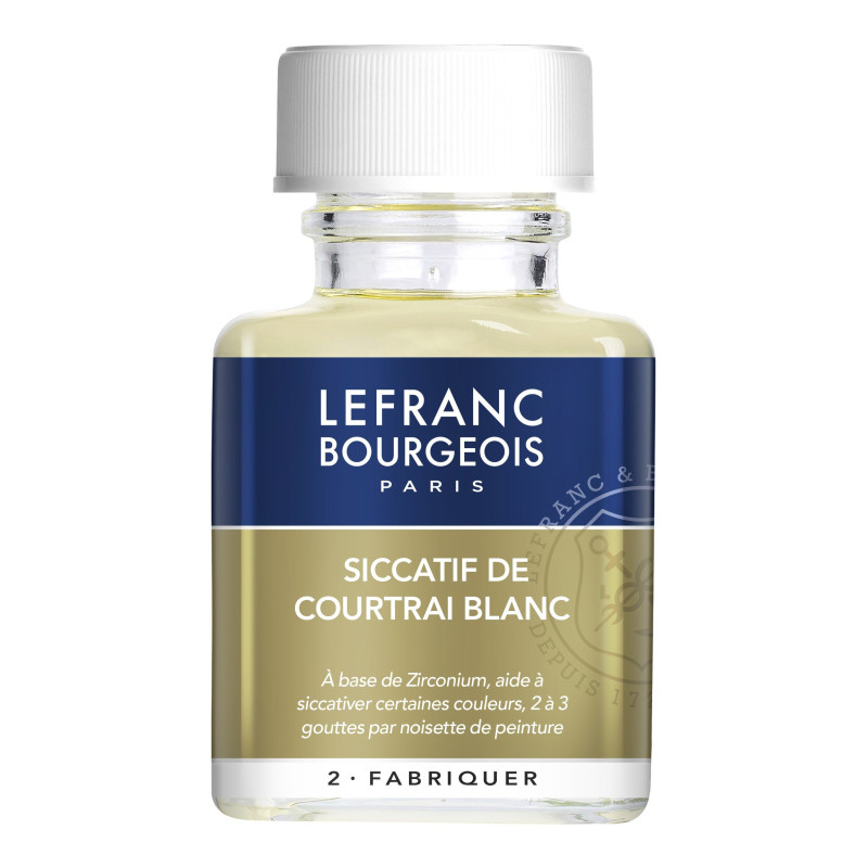Siccatif de courtrai blanc - 250 ml