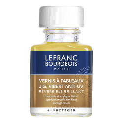 Vernis à tableaux Vibert - Lefranc & Bourgeois - 75 ml