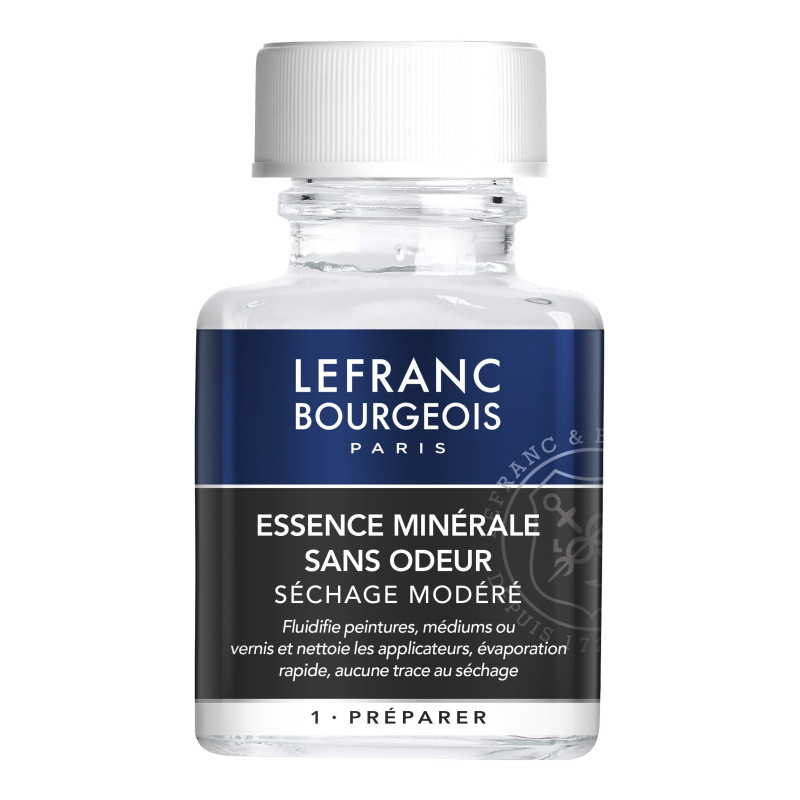 Essence minérale sans odeur - Essence minérale sans odeur - flacon 75