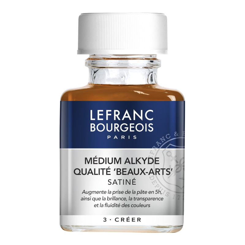 Médium alkyde - Médium alkyde - flacon 75 ml