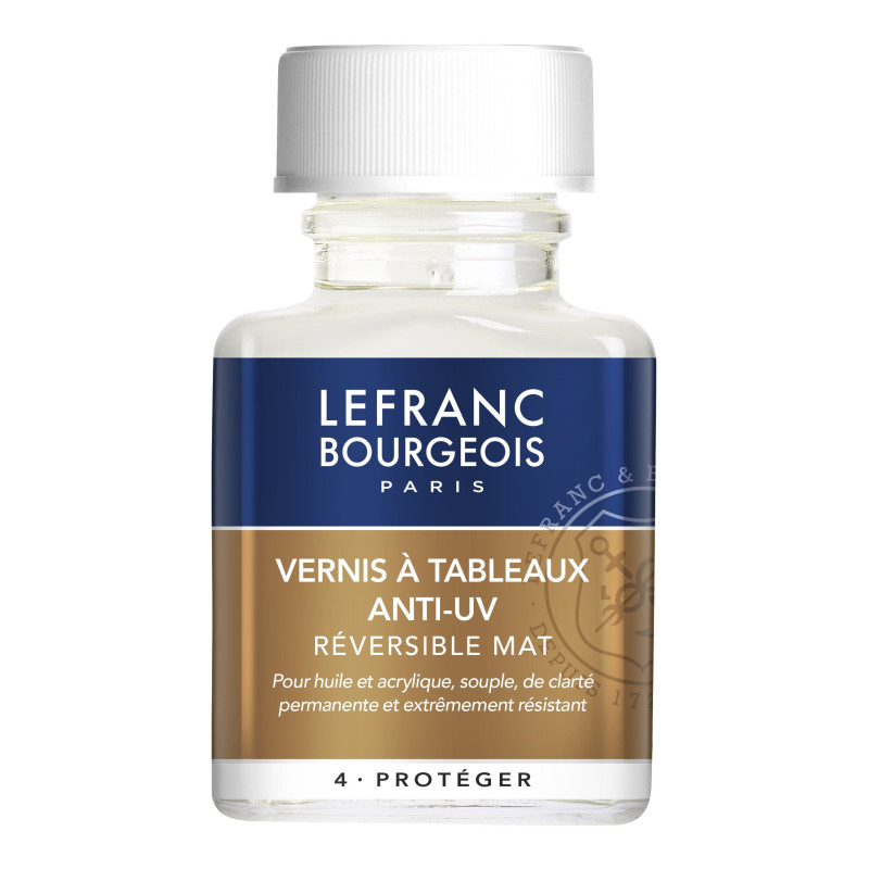 Vernis à tableaux mat anti-UV - 250ml