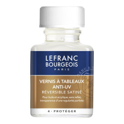 Vernis à tableaux satiné - 250ml