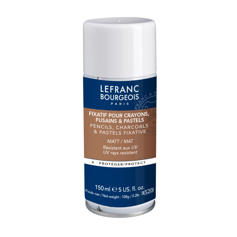 Fixatif mat pour crayons - 400ml