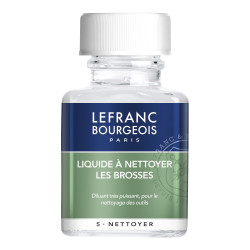 Liquide nettoyant pour brosses - 75ml