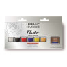 Set de 6 tubes de 20 ml de Peinture vinylique extra-fine Flashe + vern