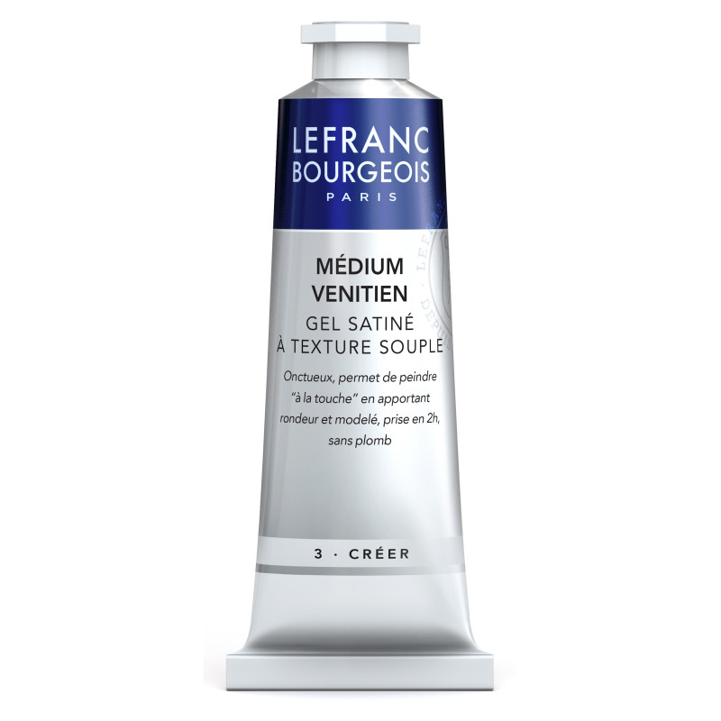 Médium vénitien sans plomb - 200 ml