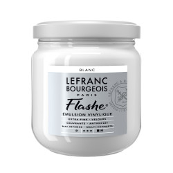 Peinture vinylique extra-fine Flashe 400 ml - 022 Blanc Série 1