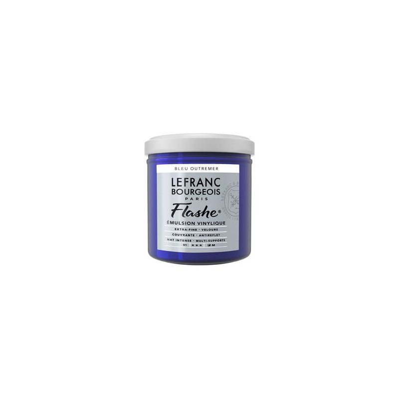 Peinture vinylique extra-fine Flashe 125 ml - 598 Vert Phtalocyanine S