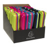 Trousse carrée 2 compartiments TRICOLOR