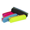 Trousse carrée 2 compartiments TRICOLOR