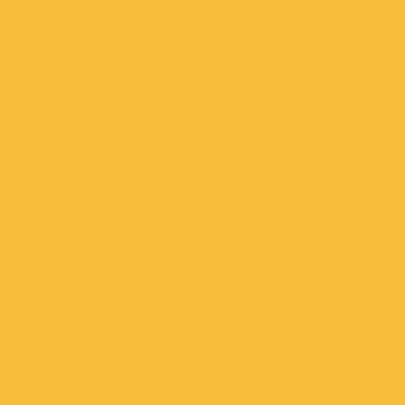 Paquet de 10 feuilles crépon supérieur 250x50 jaune