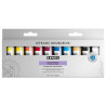 Set gouache Extra-fine LINEL 10 x 14 ml