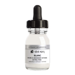 Encre à dessiner Nan-King 30 ml- 10 couleurs - 119 SEPIA