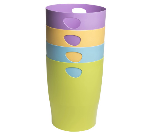 Corbeille à papier Ecobin Pop N'Co