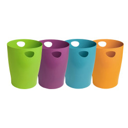 Corbeille à papier Ecobin Pop N'Co