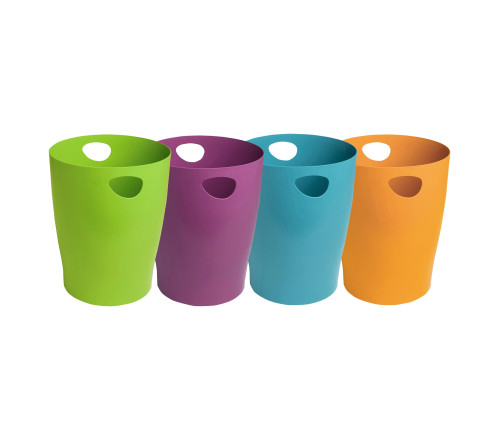 Corbeille à papier Ecobin Pop N'Co
