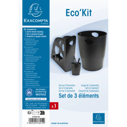 Kit eco : ecomag/ecopen/ecobin