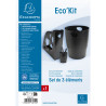 Kit eco : ecomag/ecopen/ecobin