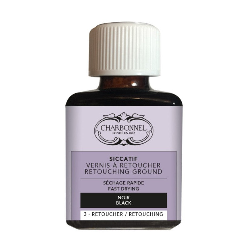 Vernis à retoucher 75 ml - Liquide Siccatif