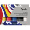 Set Flashe 5 x 80 ml couleurs primaires