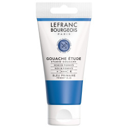Gouache Etude 80 ml - Vert émeraude imitation