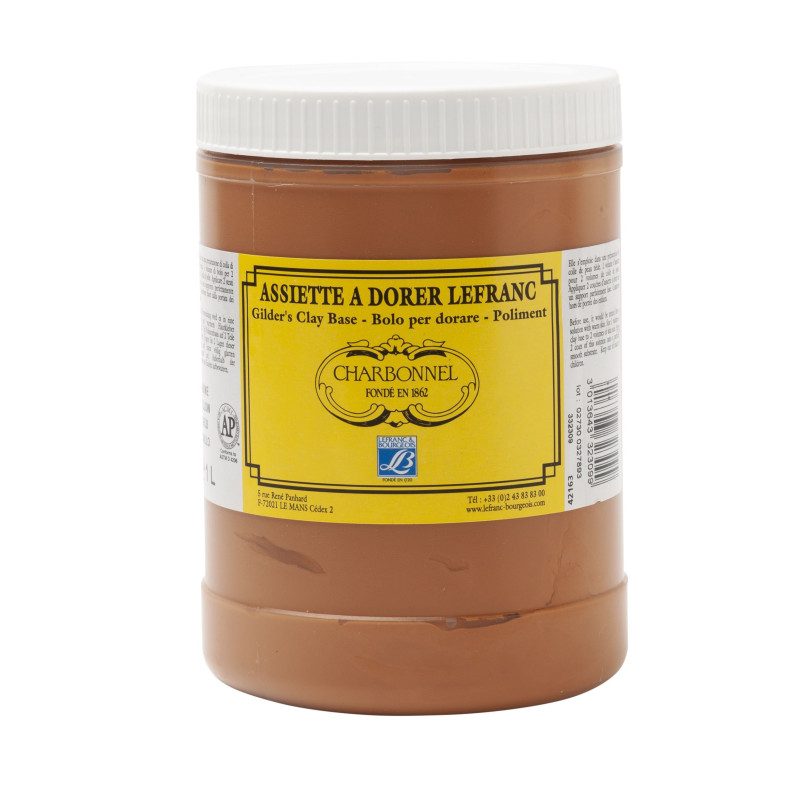 Assiette à dorer 1L