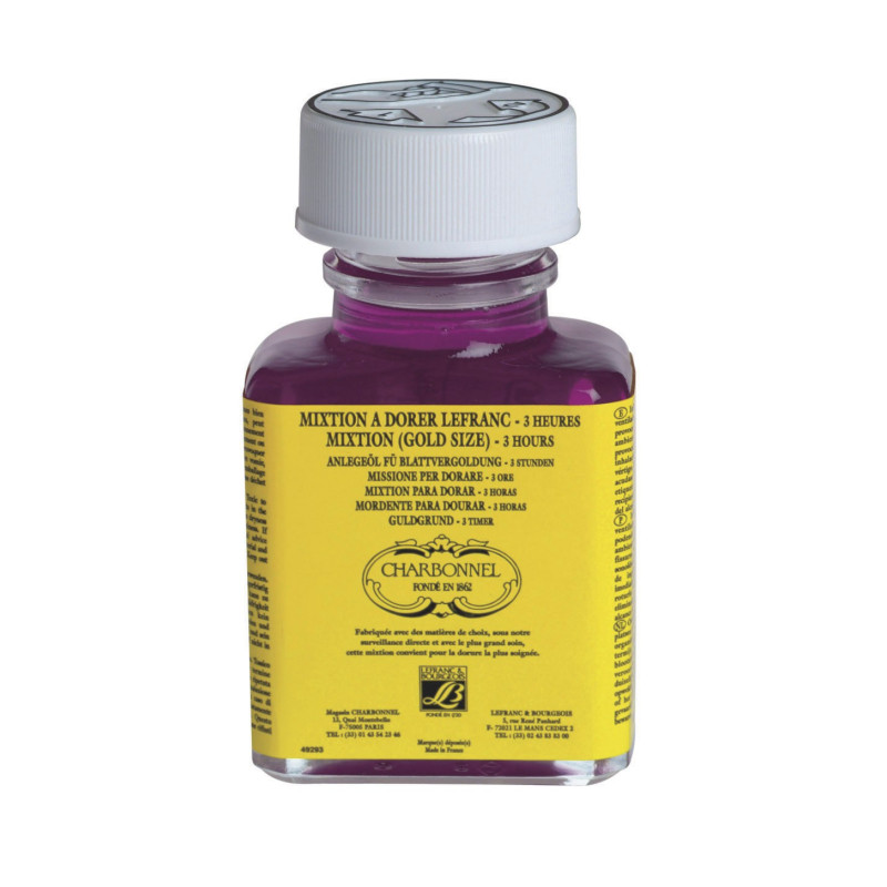 Mixtion à dorer charbonnel - A l'eau 118ml